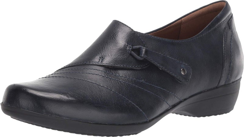 Dansko Women's Franny Navy Comfort Shoe 7.5-8 M US - Image 1